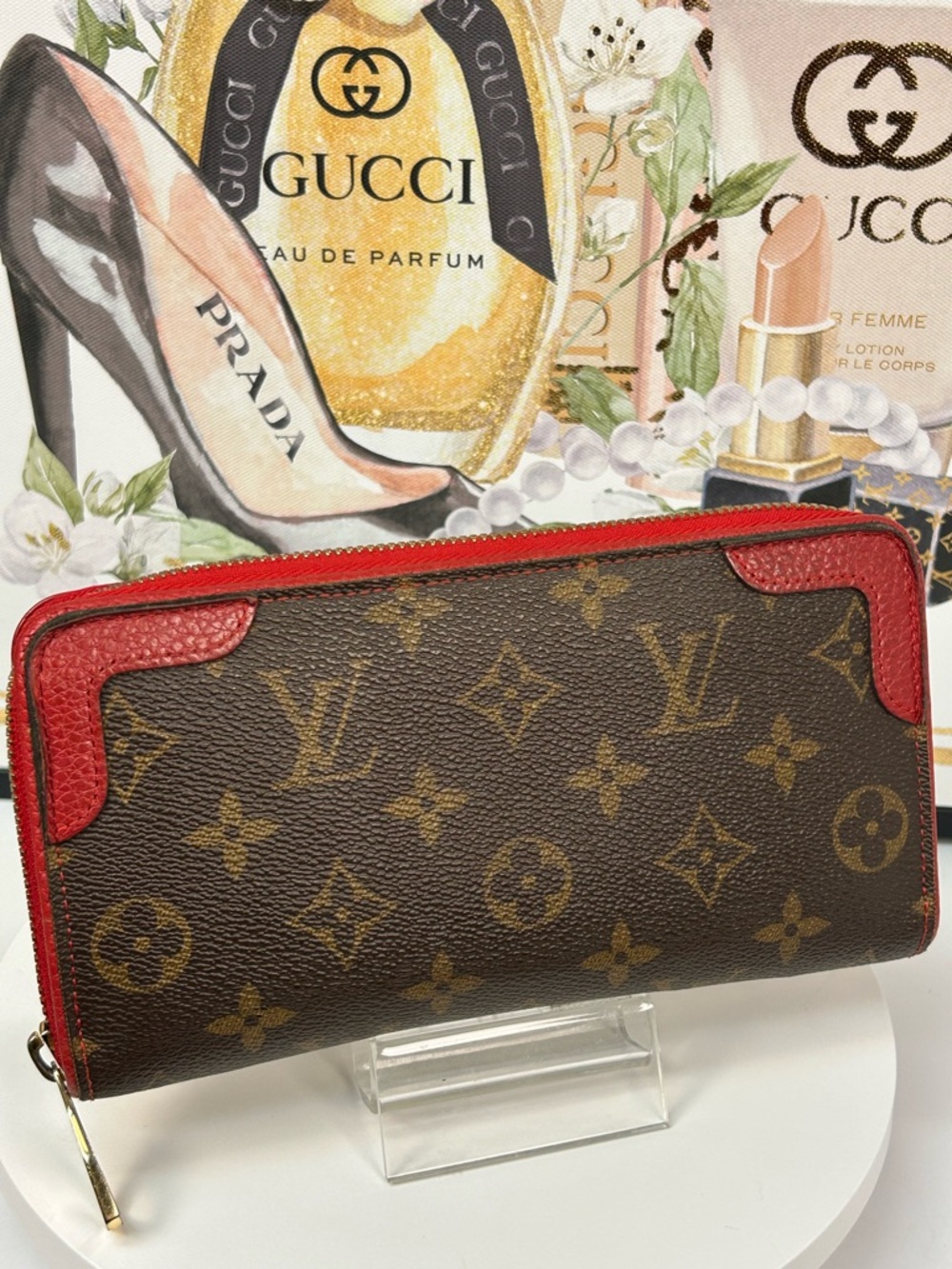 Louis Vuitton Retiro Monogram Zippy Wallet 😍❤️🔥 - Picture 9 of 17